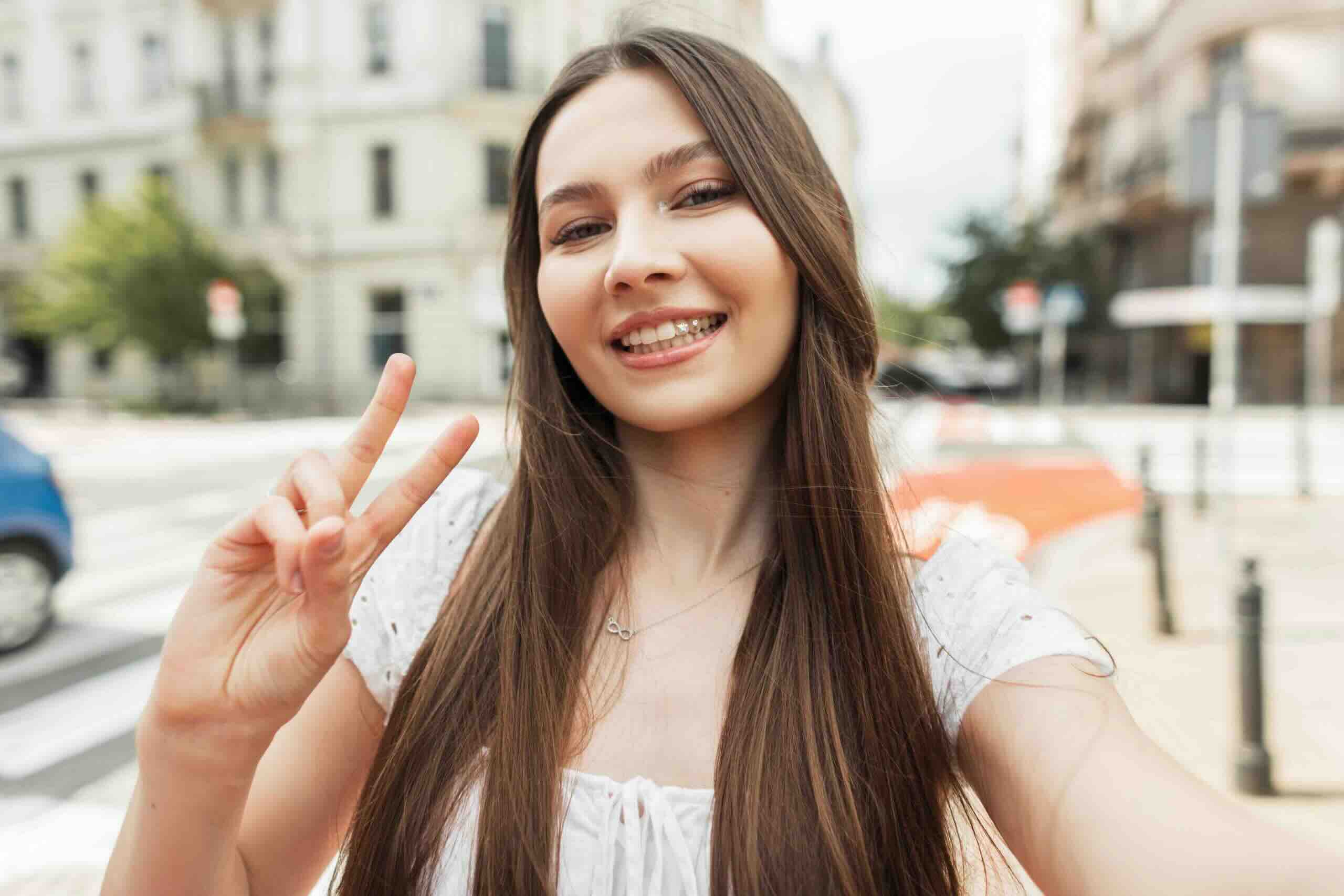 žena selfie kobieta 2026