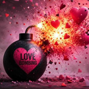 Love bombing: Kiedy miłości jest za dużo